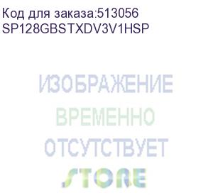 купить флеш карта microsd 128gb silicon power microsdhc class 10 uhs-i a1 v30 u3 (sd адаптер) 100mb/s (sp128gbstxdv3v1hsp)