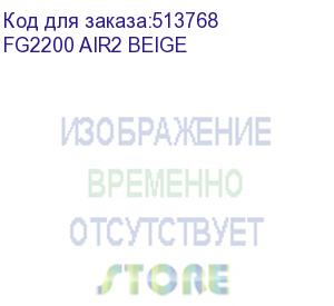 купить клавиатура + мышь a4tech fstyler fg2200 air2 клав:бежевый мышь:бежевый usb беспроводная slim (fg2200 air2 beige) a4tech