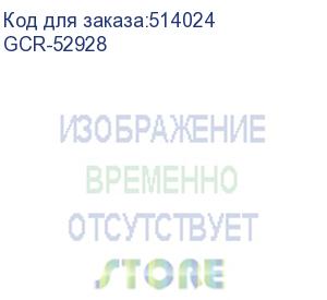 купить gcr патч-корд 0.15m lszh utp кат.5e, черный, коннектор abs, 24 awg, ethernet high speed 1 гбит/с, rj45, t568b, gcr-52928 (greenconnect)