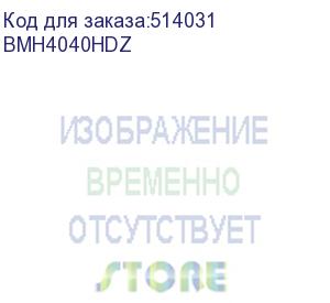 купить h-образное крепление к вертикальной двутавровой балке, 400 мм, горячеоцинкованное (dkc) bmh4040hdz