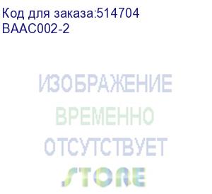 купить кабель соединительный аудио buro baac002-2, jack 3.5 (m) - jack 3.5 (m) , 2м, черный (buro)