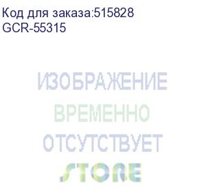 купить gcr кабель питания 1.0m, евровилка угловая schuko - без разъема, белый, 3*0,5mm, gcr-55315 (greenconnect)