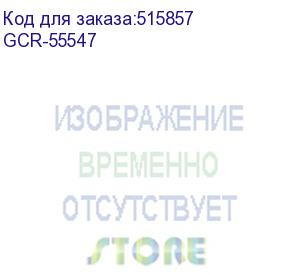 купить gcr удлинитель 5.0m антенный (коаксиальный) rg59, tv m / tv f, белый, gcr-55547 (greenconnect)