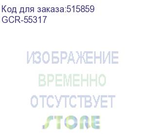 купить gcr кабель питания 10.0m, евровилка угловая schuko - без разъема, белый, 3*0,5mm, gcr-55317 (greenconnect)