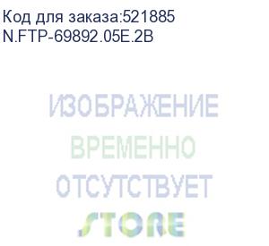 купить кабель ftp4 cat.5е, одножильный, 305м, cu, нг(а)-hf lszh, проходит fluke тест, серый, netko optima silver (n.ftp-69892.05e.2b)