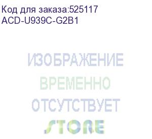 купить кабель acd кабель acd nexus 939c |acd-u939c-g2b1| usb 3.1 gen2, usb-c male - usb-c male, 1м, 20в, 5а, e-mark, |acd-u939c-g2b1| черный