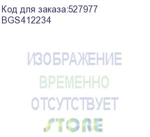 купить пылесос bosch/ пылесос bosch, безмешковый, емкость пылесборника 2.4 л, сухая уборка, циклонная система фильтрации, цвет черный bgs412234