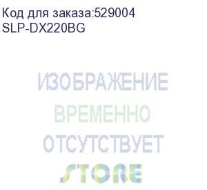 купить dt desktop принтер bixolon slp-dx220, 2 , 203 dpi, bluetooth, serial, usb, dark grey (bixolon) slp-dx220bg