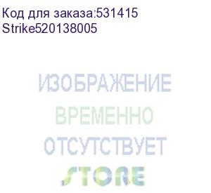 купить компьютер raskat strike 520 (cоre i5 12400f, ram 16gb, ssd 256gb, rtx3050 8gb, black, noos) strike520138005