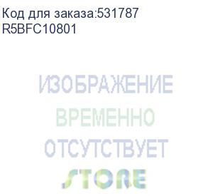 купить гибкая шина в пвх изоляции, 10x80x1мм, in-1775а (дt-50k) 2м (dkc) r5bfc10801