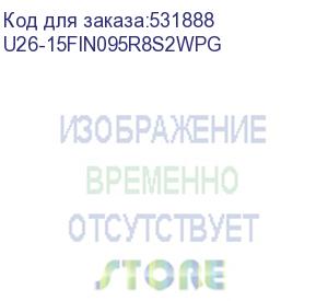 купить ноутбук/ hiper workbook u26 15.6 (1920x1080 ips)/intel n-series n95(1.7ghz)/8192mb/256ssdgb/nodvd/int:intel uhd graphics/cam/bt/wifi/38whr/war 1y/1.5kg/black/win11pro (hiper) u26-15fin095r8s2wpg