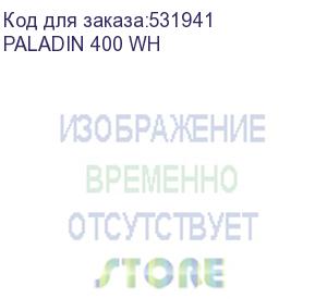 купить кулер для процессора/ pccooler paladin 400 wh (200w, 4-pin pwm, 157mm, al/cu, 4x6mm, 1x130mm, 76.85cfm, 29dba, 1600rpm, s: 1851/1700/1200/115x, am5/am4, white) (pccooler)