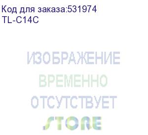 купить кулер для корпуса/ thermalright tl-c14c (140x140x25mm, 4-pin pwm, 75.8cfm, 26.4dba, 1500rpm, black)