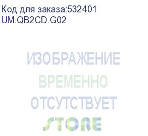 купить монитор 23.8 acer vero cb242ygbmiprx black с поворотом экрана (ips, 1920x1080, 120hz, 1 ms, 178°/178°, 250 cd/m, 100m:1, +hdmi 1.4, +displayport, +mm) (um.qb2cd.g02)