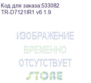 купить trassir tr-d7121ir1 v6 1.9 внутренняя 2мп ip-камера с ик-подсветкой. матрица 1/2.7 cmos, разрешение 2мп