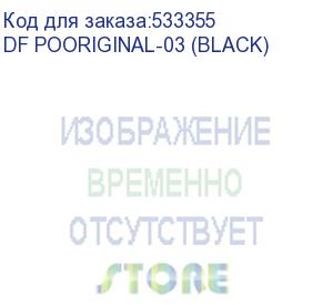 купить чехол (клип-кейс) df pooriginal-03, для xiaomi poco m3, черный (df pooriginal-03 (black)) df pooriginal-03 (black)