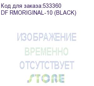 купить чехол (клип-кейс) df rmoriginal-10, для realme c20/c11 (2021), противоударный, черный (df rmoriginal-10 (black)) df rmoriginal-10 (black)