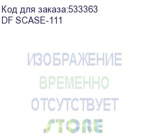 купить чехол (клип-кейс) df scase-111, для samsung galaxy s21+, противоударный, прозрачный df scase-111