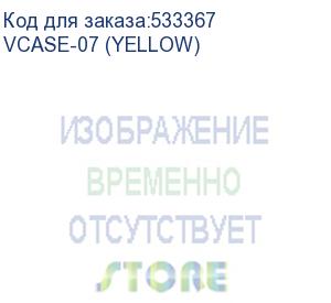 купить чехол (клип-кейс) df vcase-07, для vivo v23, желтый (vcase-07 (yellow)) vcase-07 (yellow)