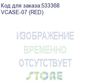 купить чехол (клип-кейс) df vcase-07, для vivo v23, красный (vcase-07 (red)) vcase-07 (red)