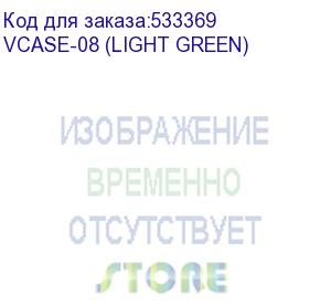 купить чехол (клип-кейс) df vcase-08, для vivo v23e, светло-зеленый (vcase-08 (light green)) vcase-08 (light green)