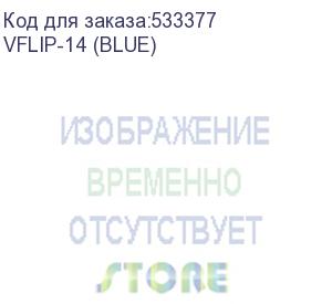 купить чехол (флип-кейс) df vflip-14, для vivo v23, синий (vflip-14 (blue)) vflip-14 (blue)