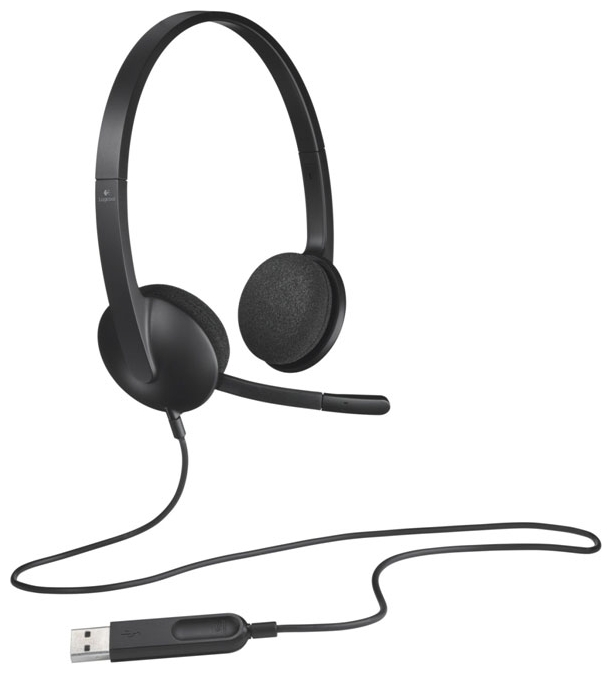 Logitech (Logitech Headset H340 USB) 981-000475