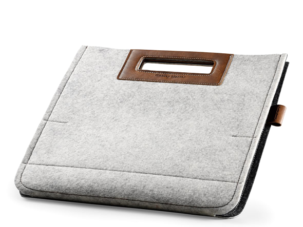 Cooler Master (Чехол Cooler Master Afrino Folio (iPAD-2/3, 10 , gray, synthetic wool, 1pcs/box))