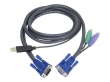 ATEN (CABLE HD15M/USBAM--HD15F/MD6M/ 2M) 2L-5502UP