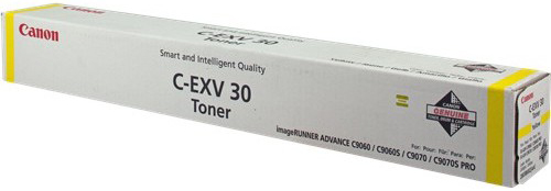 Canon (C-EXV 30 TONER Y EUR) 2803B002