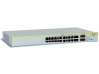 Коммутатор Allied Telesis (AT-8000GS/24POE) Layer 2 with 24-10/100/1000T ports +4 active SFP,POE AT-8000GS/24POE-50