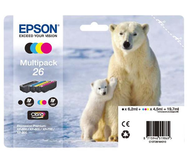 Набор картриджей EPSON XP-6хх/7хх C13T26164010