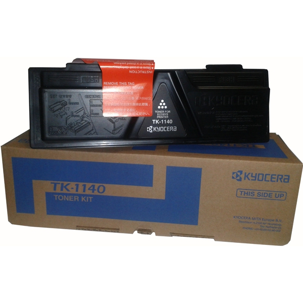 Тонер картридж Kyocera TK-1140 для FS-1035MFP/DP/1135MFP (7 200 стр)