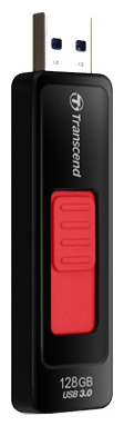 Transcend (Transcend 128GB JetFlash 760 (Black/Red)) TS128GJF760