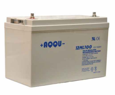 Батарея аккумуляторная 12В/100Ач (AQQU) AQ-12ML100
