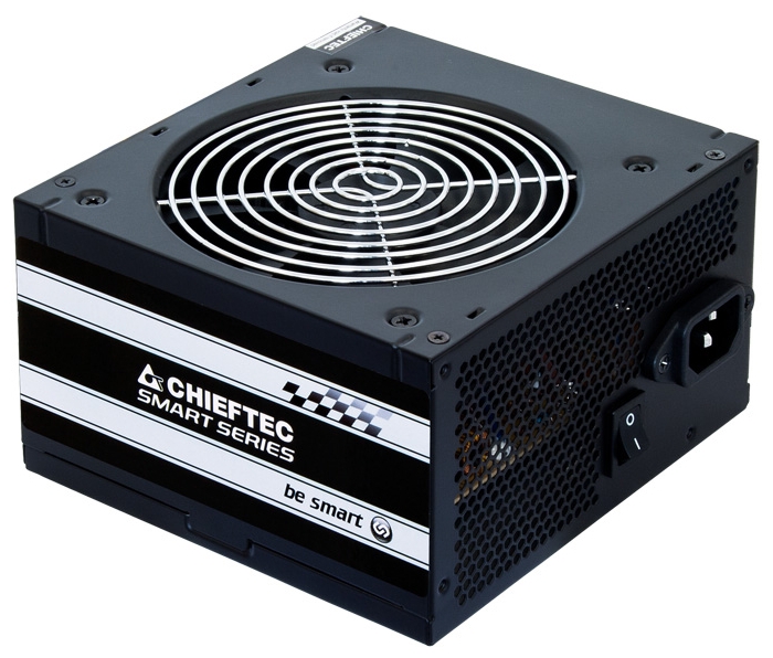 Chieftec PSU GPS-600A8 600W Smart ser ATX2.3 230V Brown Box 12cm 80%+ Fan Active PFC 20+4, 8(4+4)p,8(6+2)p, 4xSATA, 2xMolex+Floppy (Chieftec)