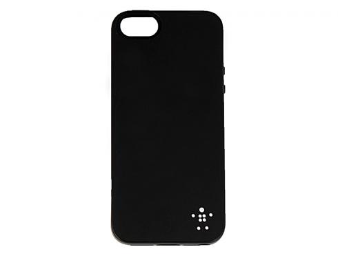 Чехол для iPhone 5 Belkin F8W159vfC00 черный (Belkin)