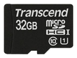 32GB Карта памяти MicroSDHC Class10 UHS-I Transcend (Transcend) TS32GUSDU1