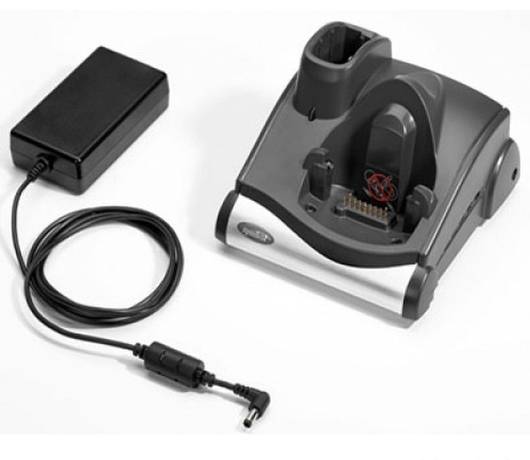 Single Slot Cradle Kit, (Intl). Incl: Single Slot Cradle (CRD9000-1001SR) and P/S (PWRS-14000-148R). Buy country specific 3 wire AC Cord separately. (Motorola Solutions) CRD9000-111SES