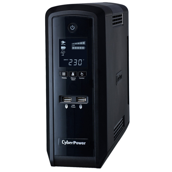 ИБП CyberPower CP900EPFCLCD, 900ВА/540Вт, напольный