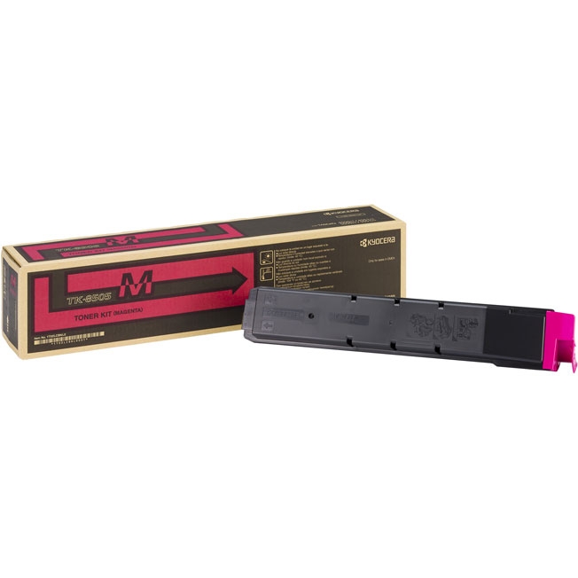 Тонер картридж Kyocera TK-8505M пурпурный TASKalfa 4550ci/ 5550ci