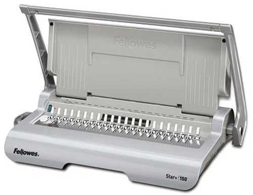 Переплетчик Fellowes Star+ 150 (перф. 12 лист., сшив 150 лист., пластик.пруж. 6-18мм) FS-5627501