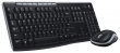 Logitech Wireless Desktop MK270 (USB, FM, keyboard:2xAAA, mouse:optical, 1000dpi, 3btn+Roll, 1xAA) Retail (Logitech) 920-004518