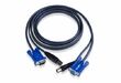 ATEN (CABLE HD15M/USB A-HD15F/USB B 3M) 2L-5003U