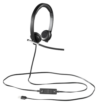 Logitech (Logitech Headset H650E USB Stereo OEM) 981-000519