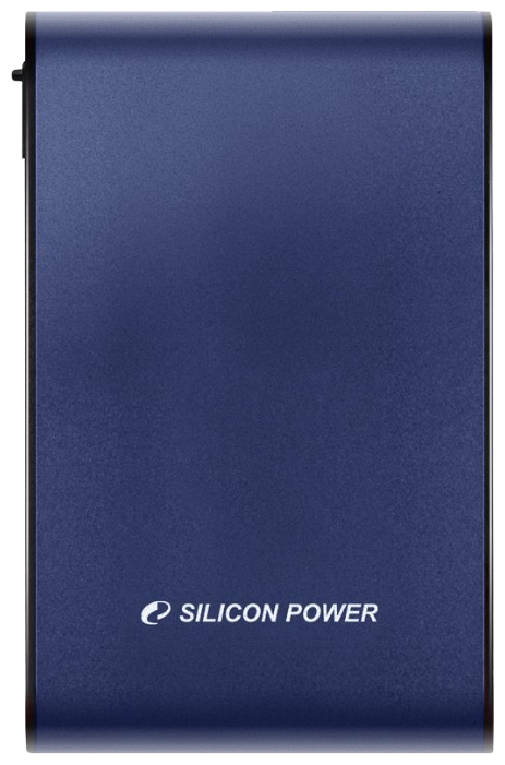 Жесткий диск Silicon Power USB 3.0 1Tb SP010TBPHDA80S3B 2.5 голубой