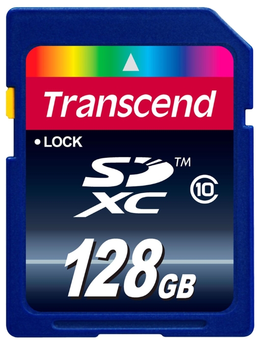 Transcend SDXC Card 128GB Class10 (Transcend) TS128GSDXC10