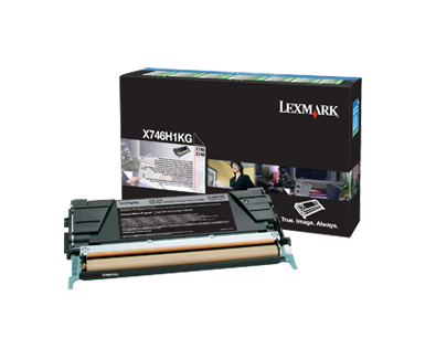 Lexmark (Чёрный картридж сверхвысокой ёмкости для X746, 12K (LRP)) X746H1KG
