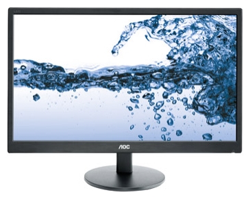 Монитор AOC e2270Swn, 21.5 (1920x1080), TN, VGA (D-Sub)