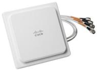 Cisco (2.4GHz 2dBi/5GHz 4dBi Ceiling Mount Omni Ant., 4-port,RP-TNC) AIR-ANT2524V4C-R=